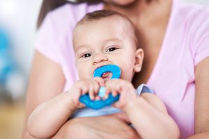 Mordedores para alívio da erupção dentária - odontopediatria em Santos